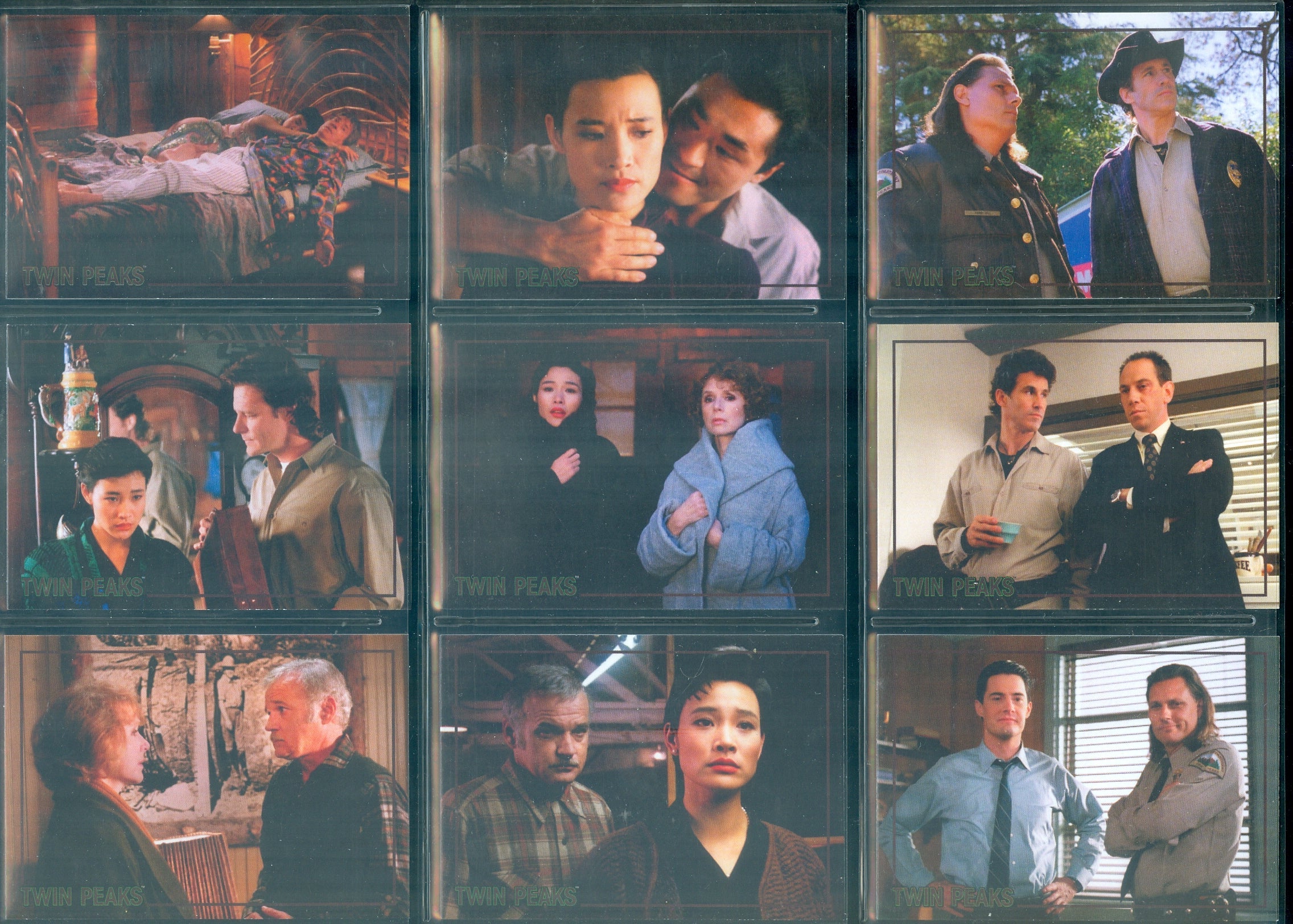 Twin Peaks 3 Different Complete Set Lot See Specific Sets Below