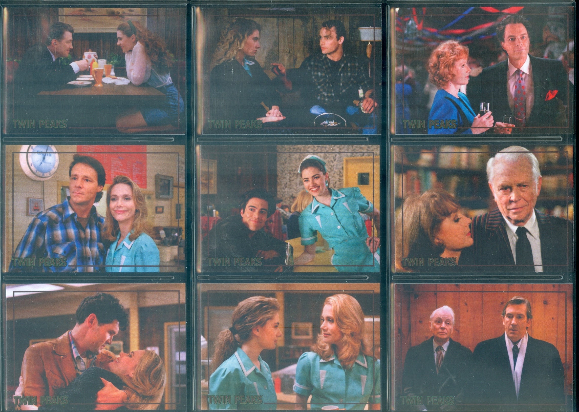 Twin Peaks 3 Different Complete Set Lot See Specific Sets Below