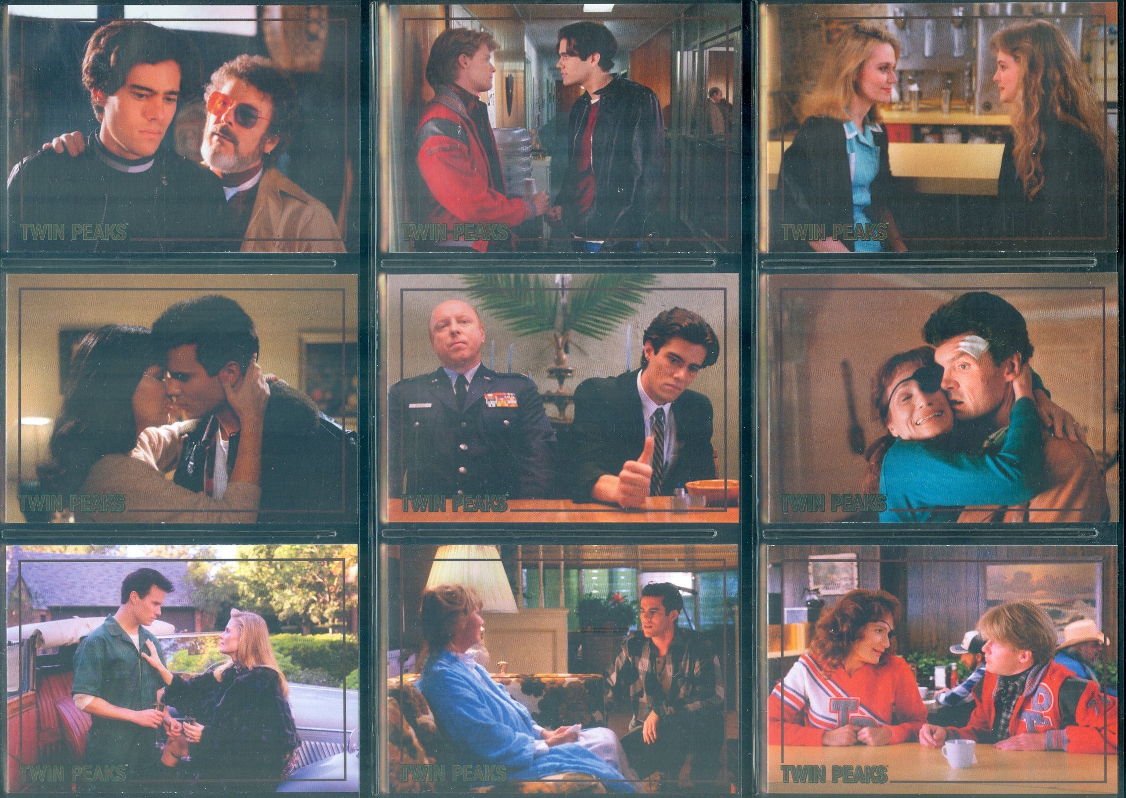 Twin Peaks 3 Different Complete Set Lot See Specific Sets Below