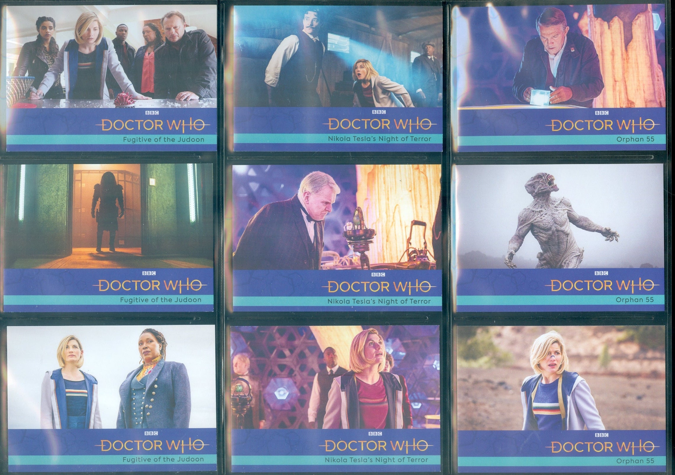 Doctor Who 3 Set Lot from Rittenhouse Archives see list of sets below
