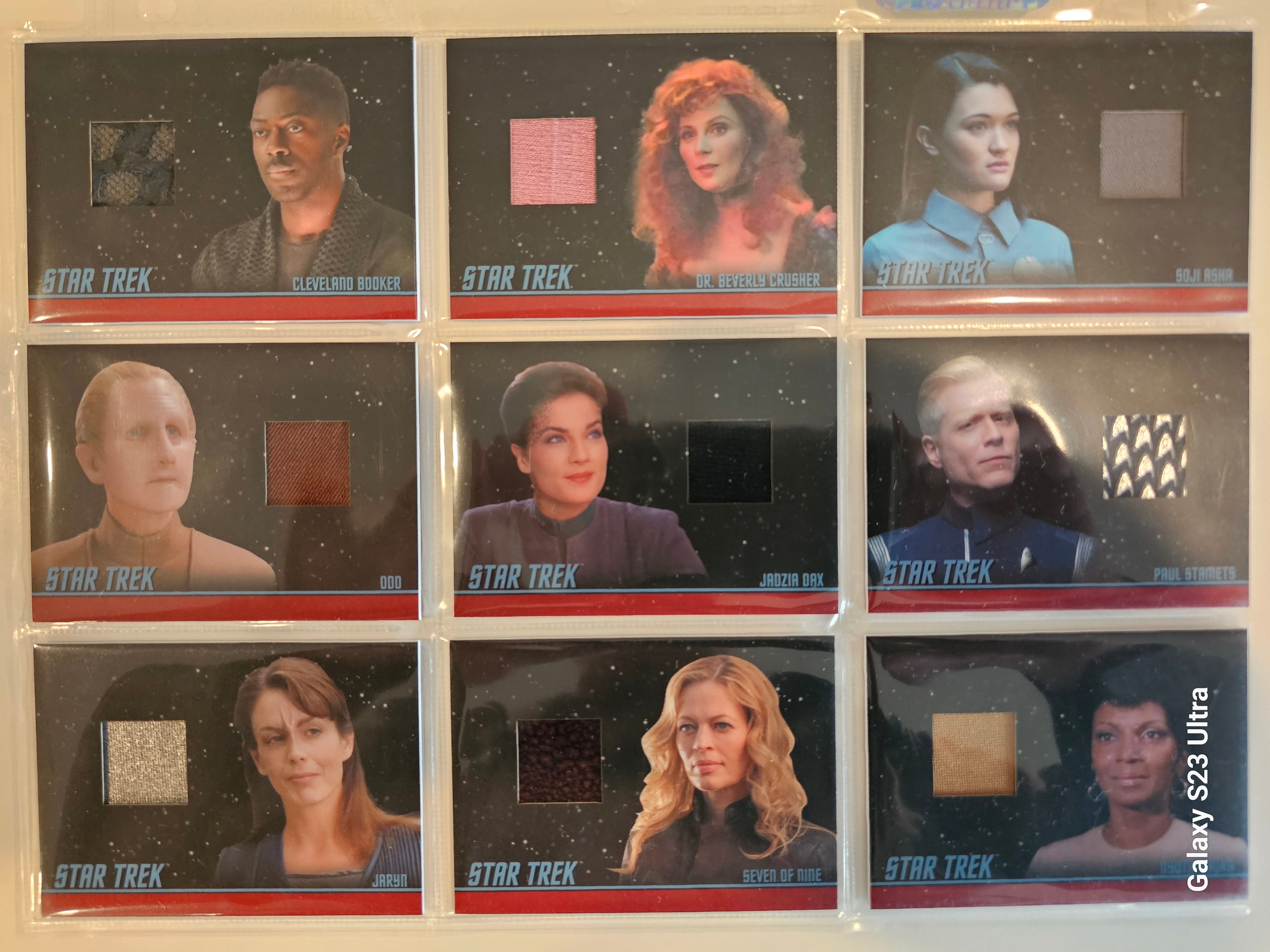 Star Trek Connections 38 Card Costume Card Complete Set ( # 1 )