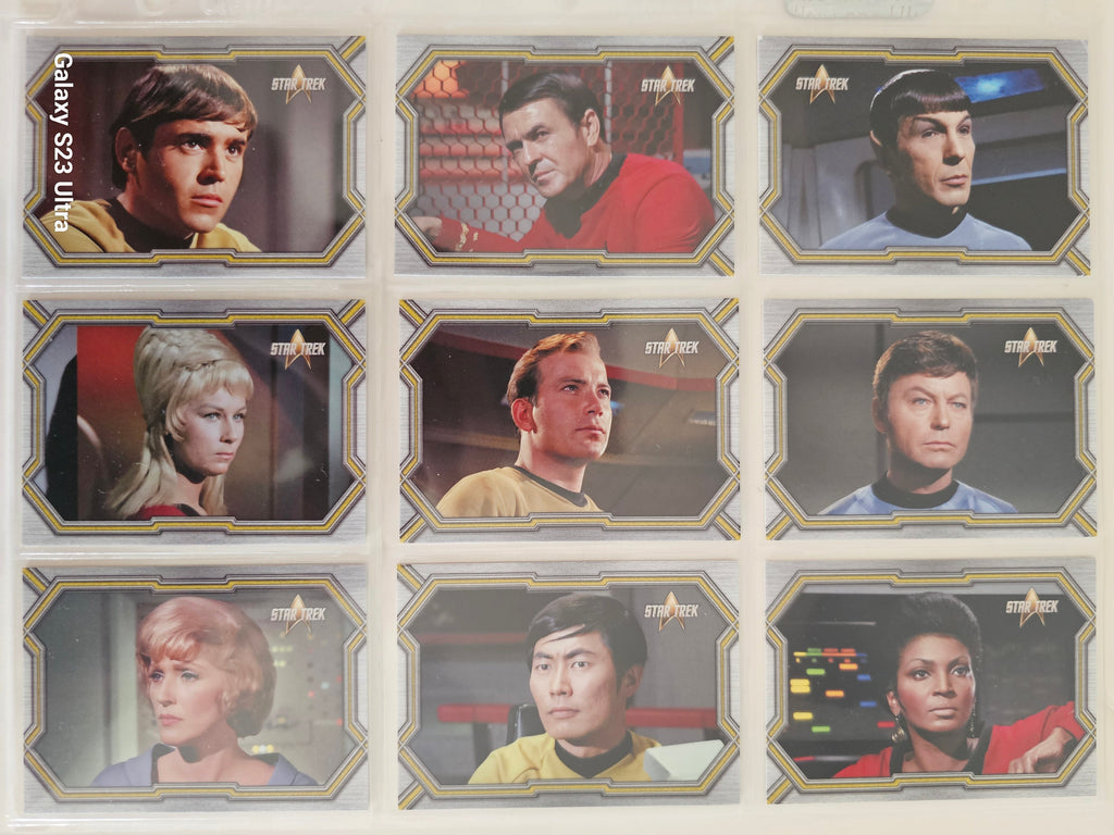Star Trek Connections Mini-Master Set ( A )  SEE CONTENTS BELOW