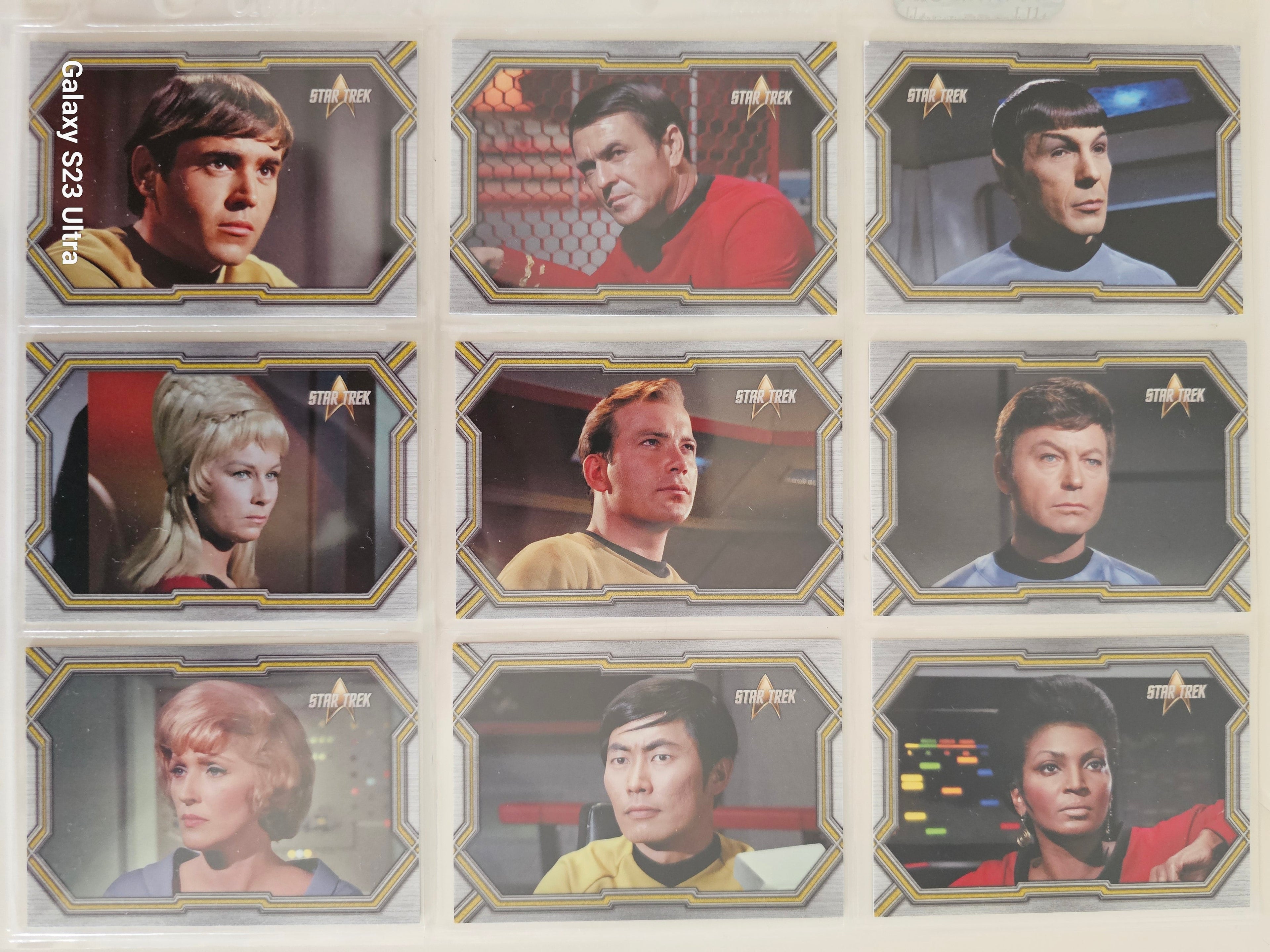 Star Trek Connections Mini-Master Set ( A )  SEE CONTENTS BELOW
