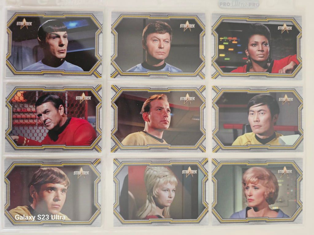 Star Trek Connections Mini-Master Set ( A )  SEE CONTENTS BELOW