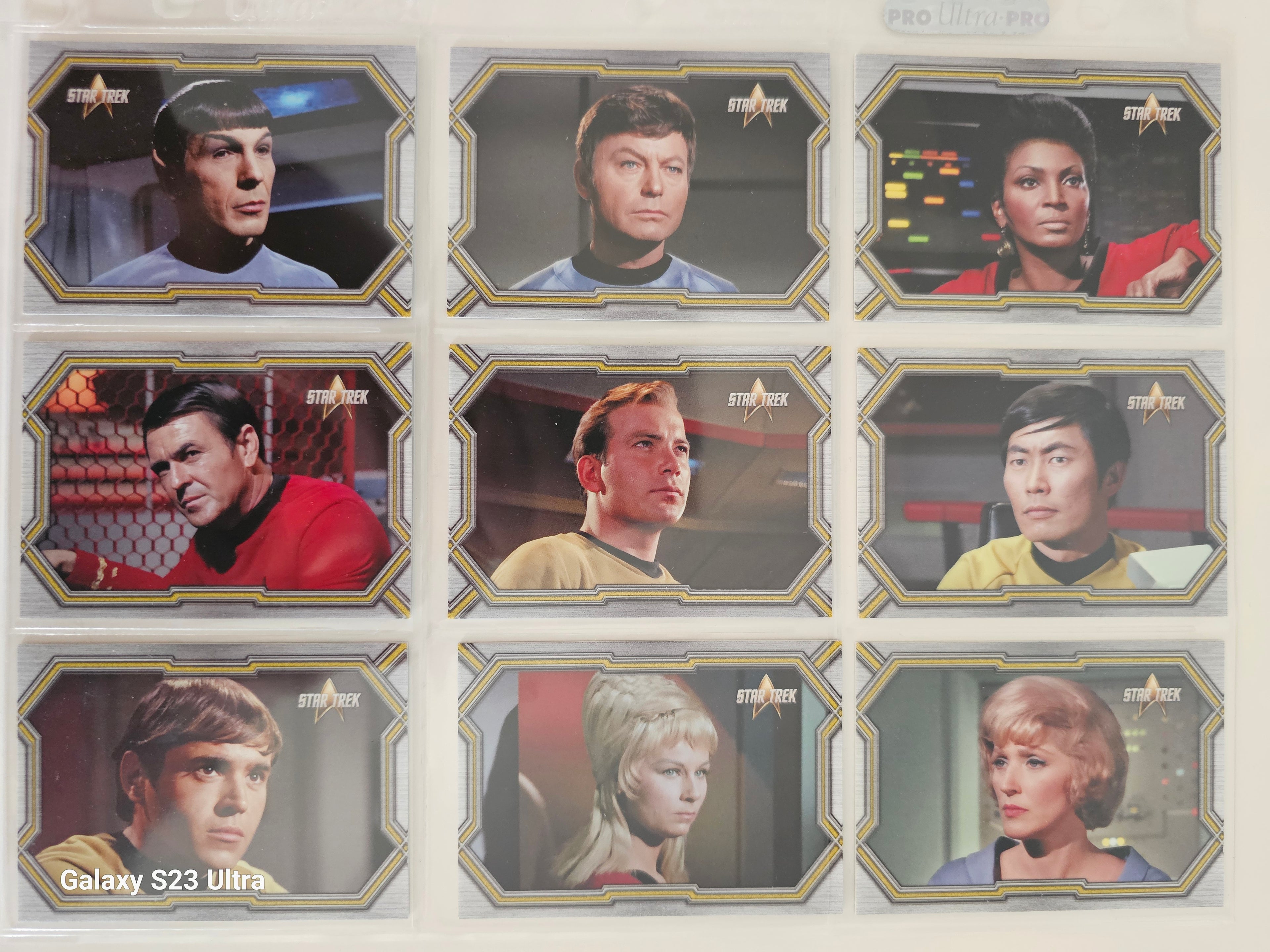 Star Trek Connections Mini-Master Set ( A )  SEE CONTENTS BELOW