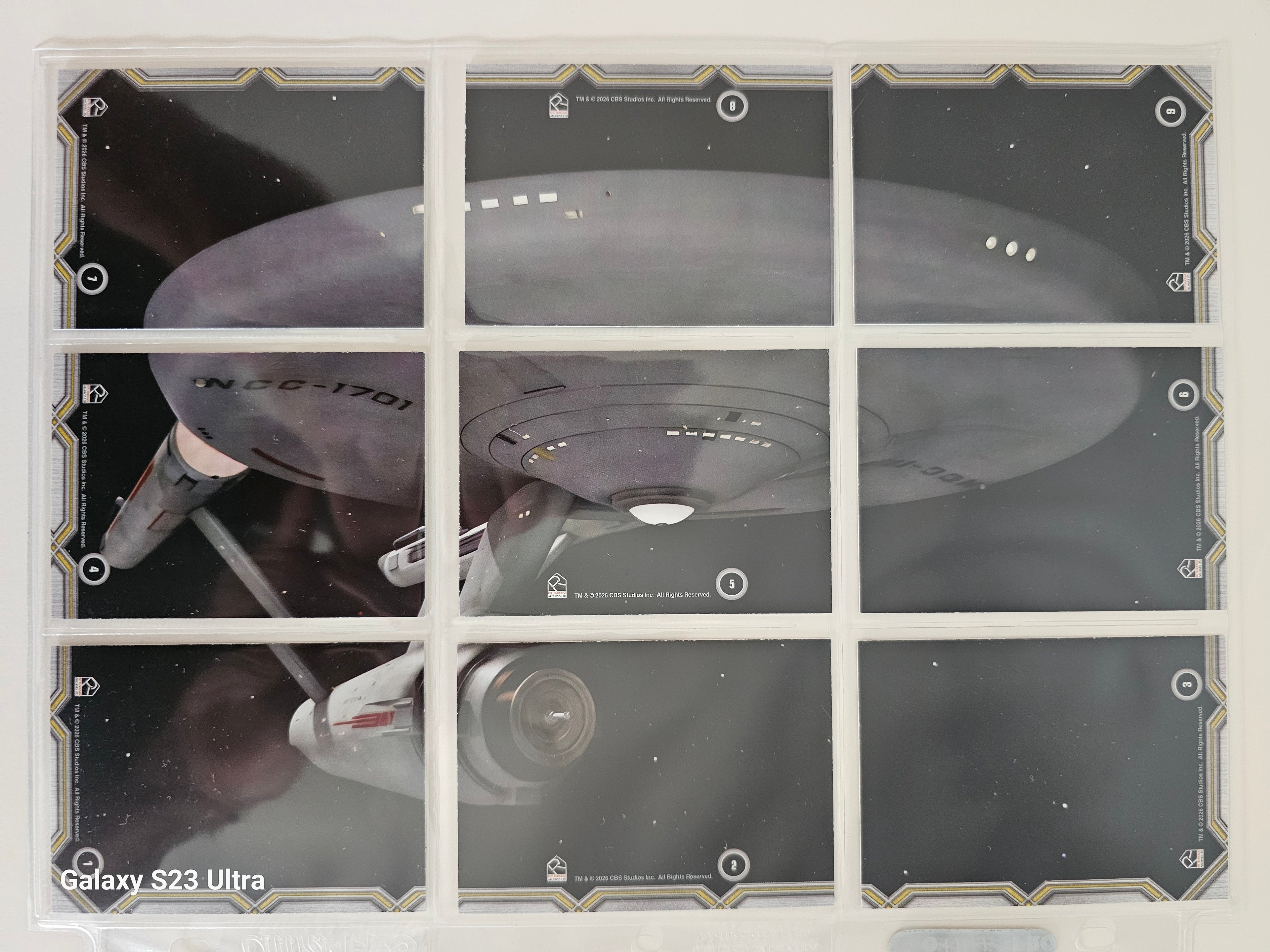 Star Trek Connections Mini-Master Set ( A )  SEE CONTENTS BELOW