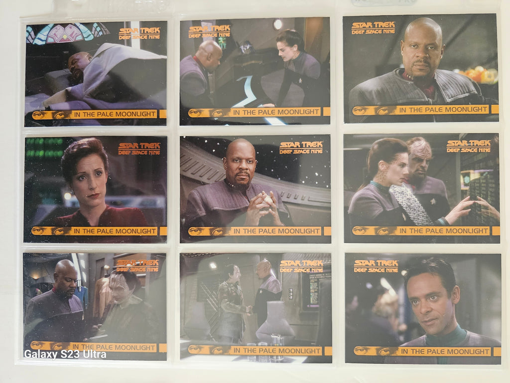 Star Trek Connections Mini-Master Set ( A )  SEE CONTENTS BELOW