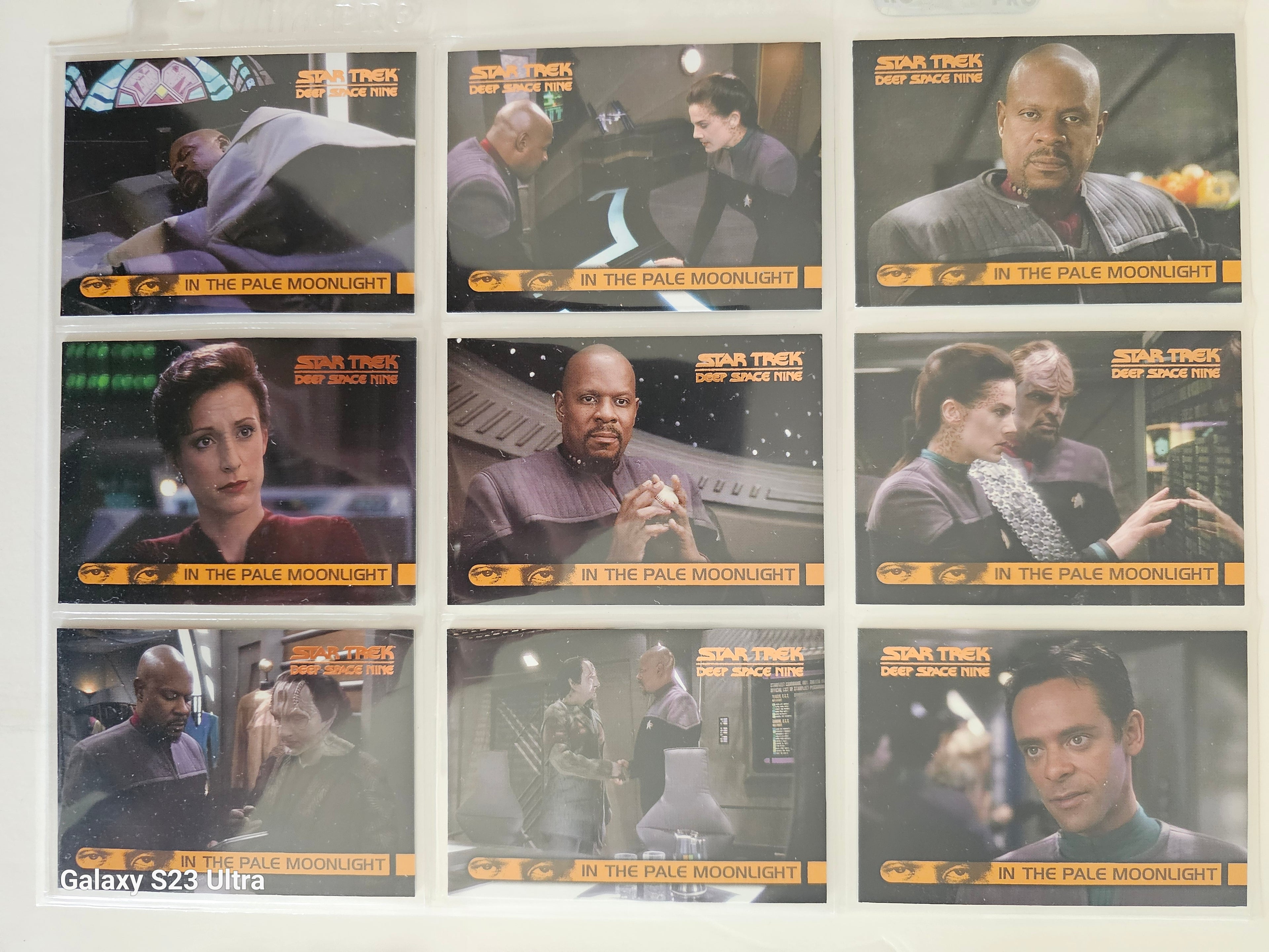 Star Trek Connections Mini-Master Set ( A )  SEE CONTENTS BELOW
