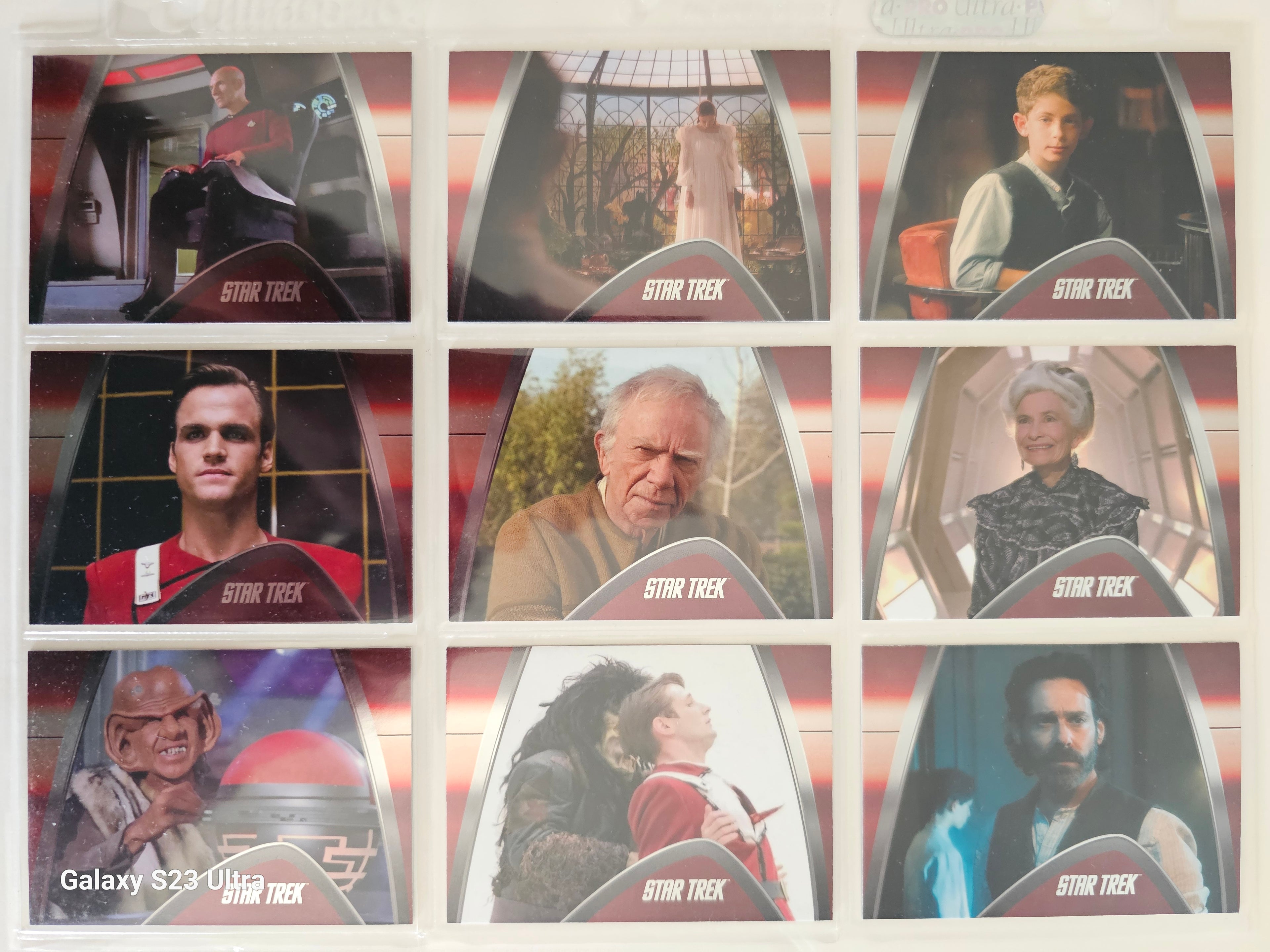 Star Trek Connections Mini-Master Set ( A )  SEE CONTENTS BELOW