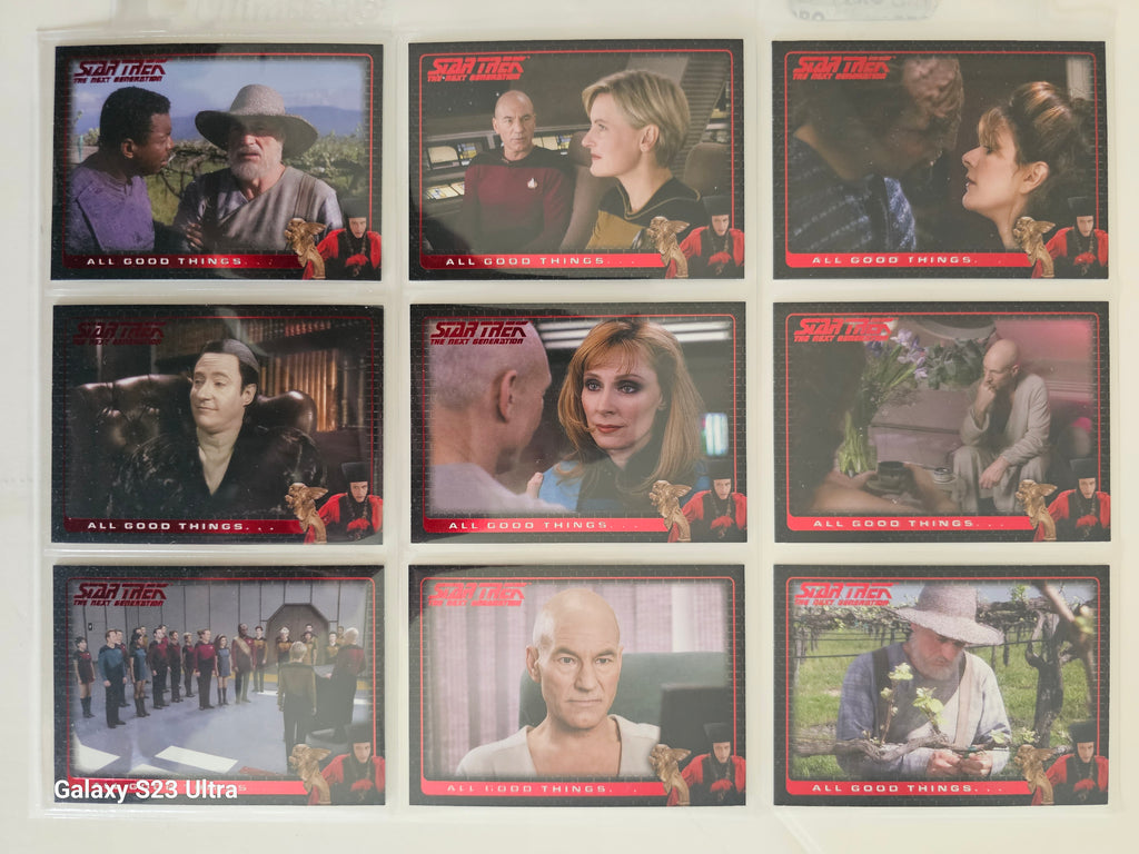 Star Trek Connections Mini-Master Set ( A )  SEE CONTENTS BELOW