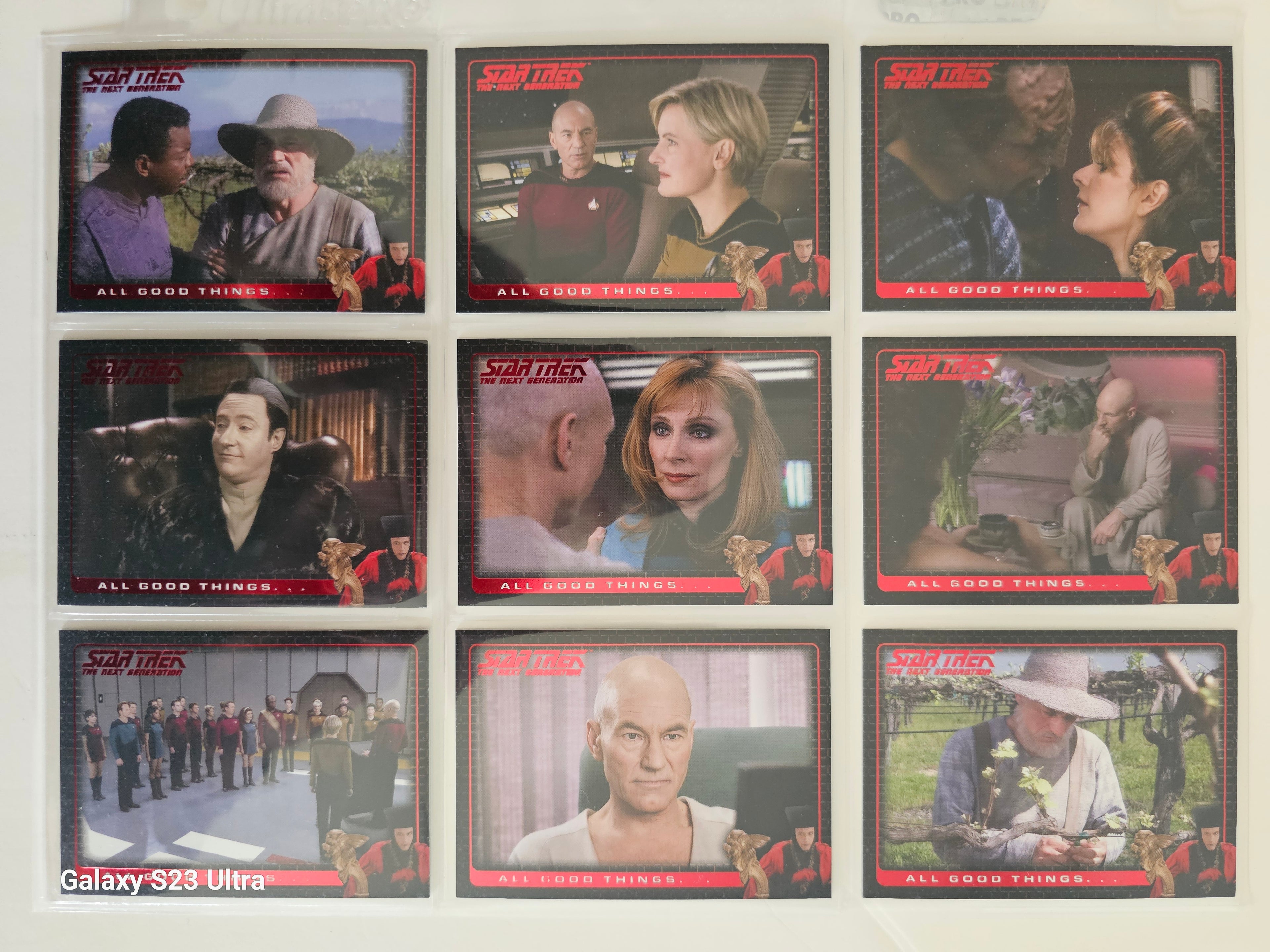 Star Trek Connections Mini-Master Set ( A )  SEE CONTENTS BELOW