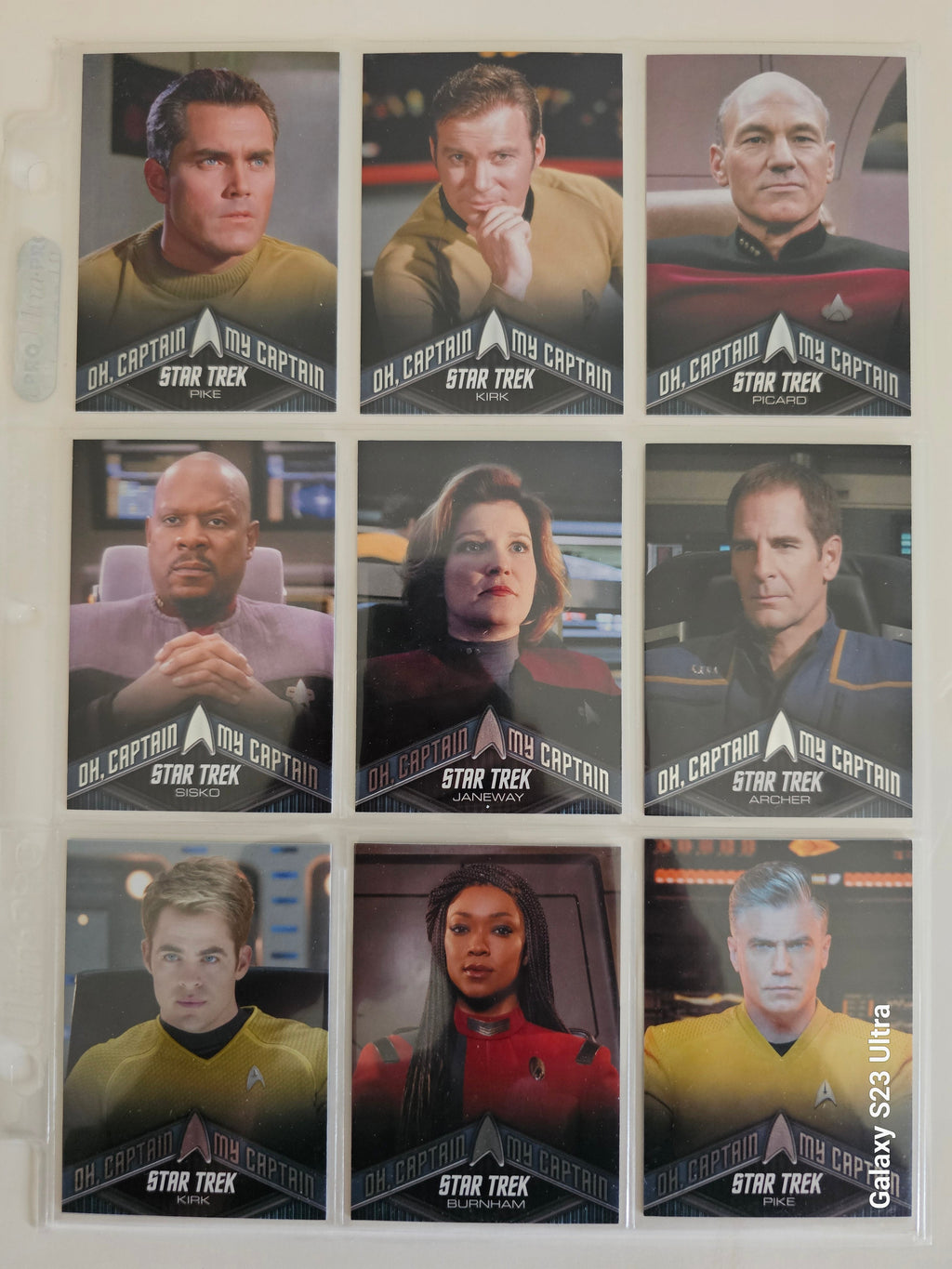 Star Trek Connections Mini-Master Set ( A )  SEE CONTENTS BELOW