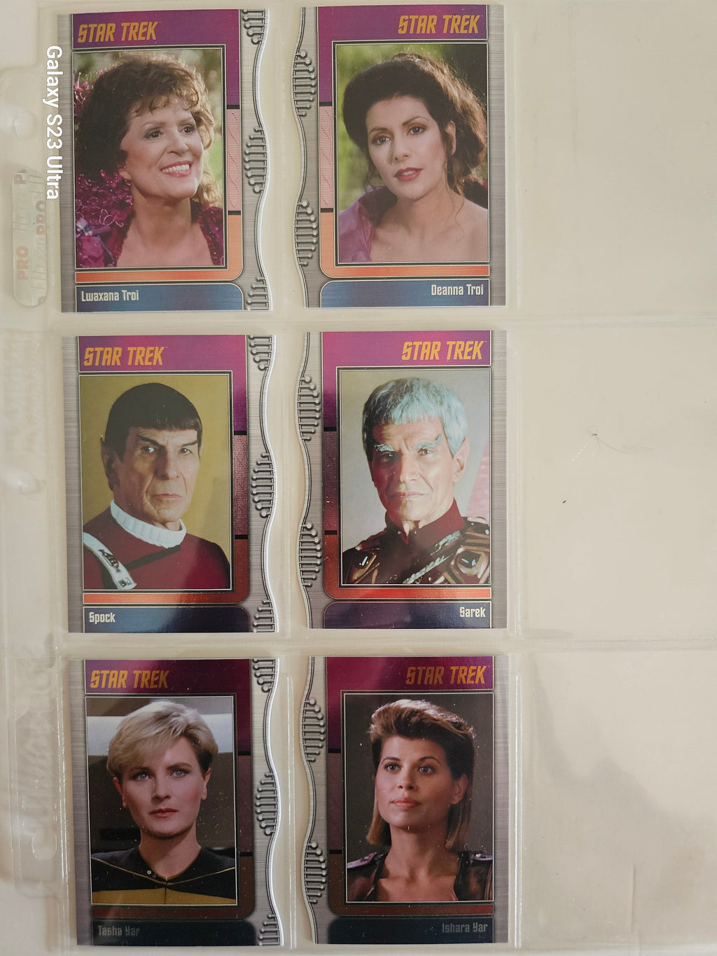 Star Trek Connections Mini-Master Set ( A )  SEE CONTENTS BELOW