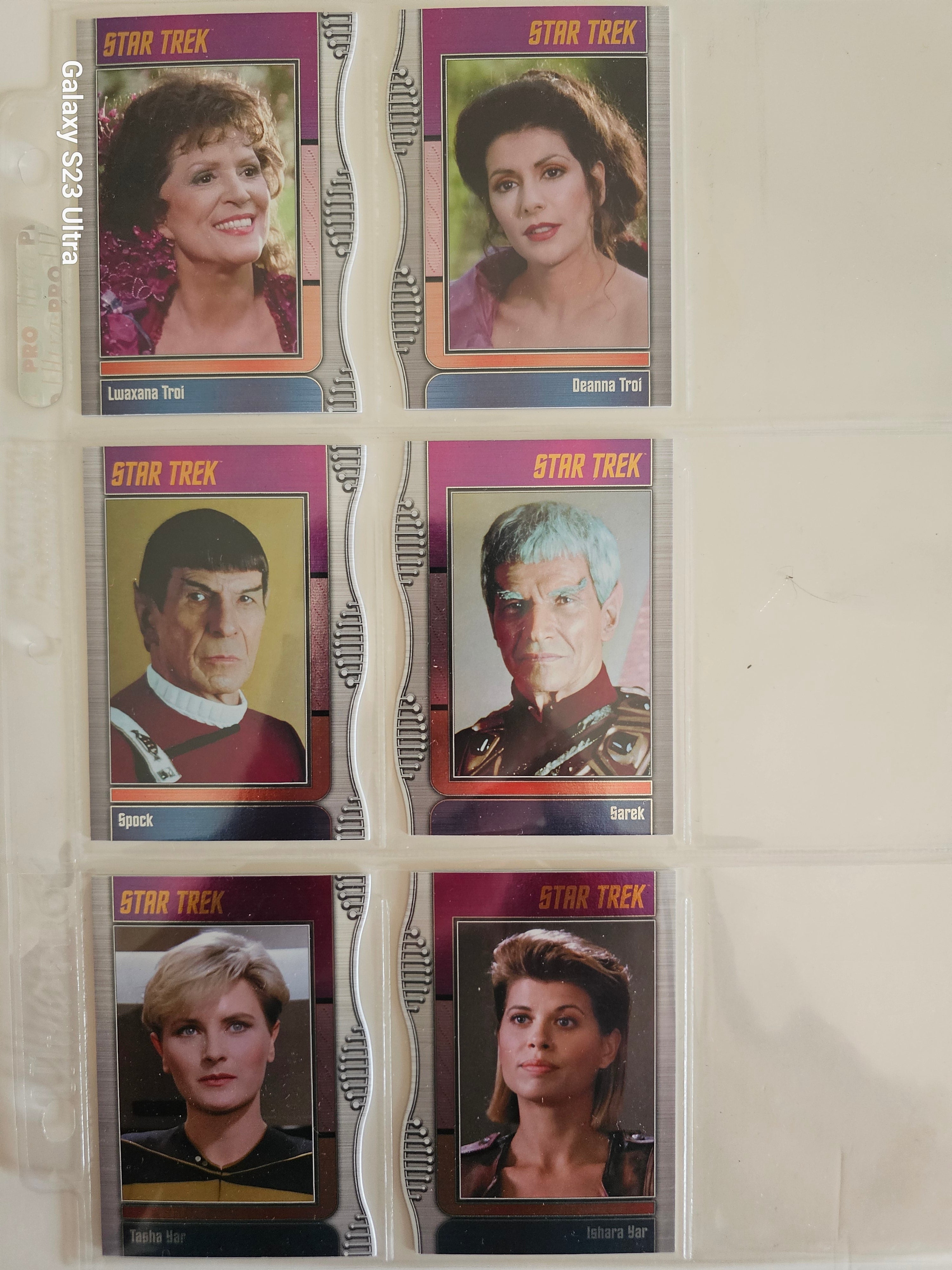 Star Trek Connections Mini-Master Set ( A )  SEE CONTENTS BELOW