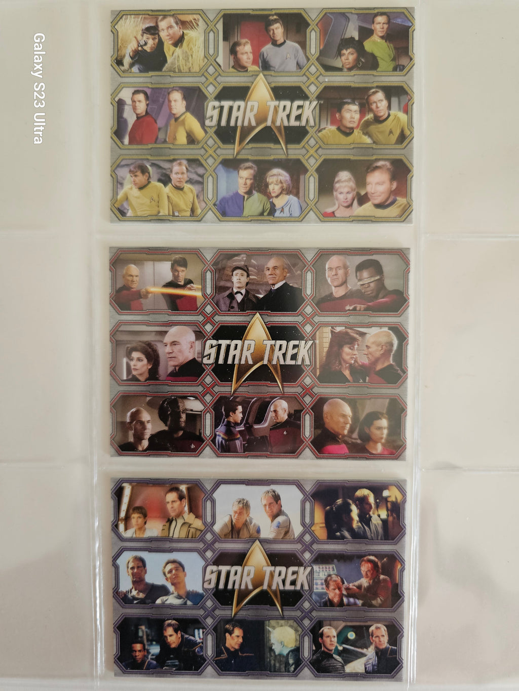 Star Trek Connections Mini-Master Set ( A )  SEE CONTENTS BELOW