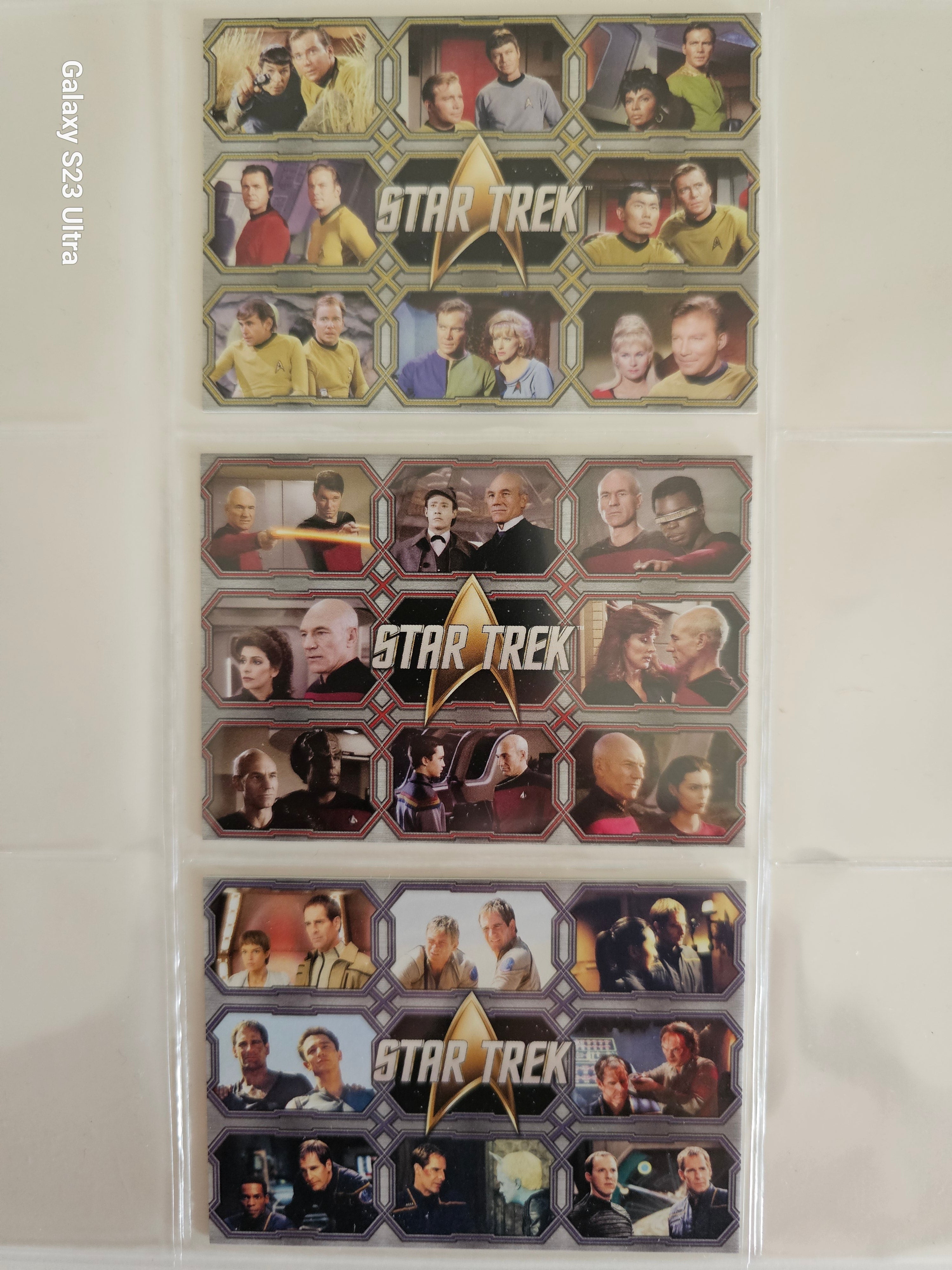 Star Trek Connections Mini-Master Set ( A )  SEE CONTENTS BELOW