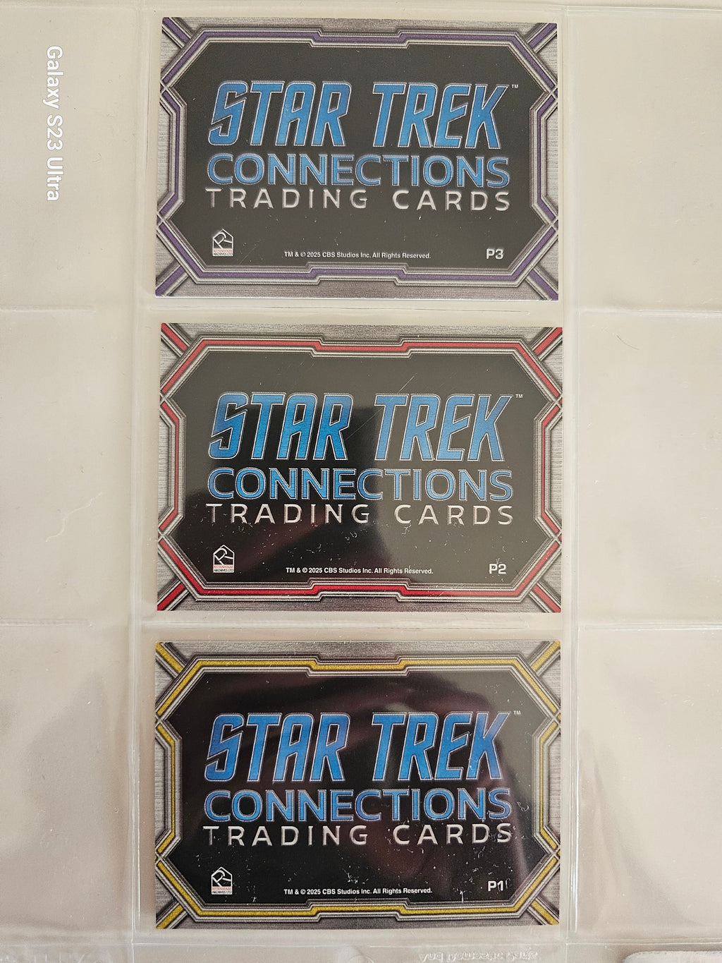 Star Trek Connections Mini-Master Set ( A )  SEE CONTENTS BELOW