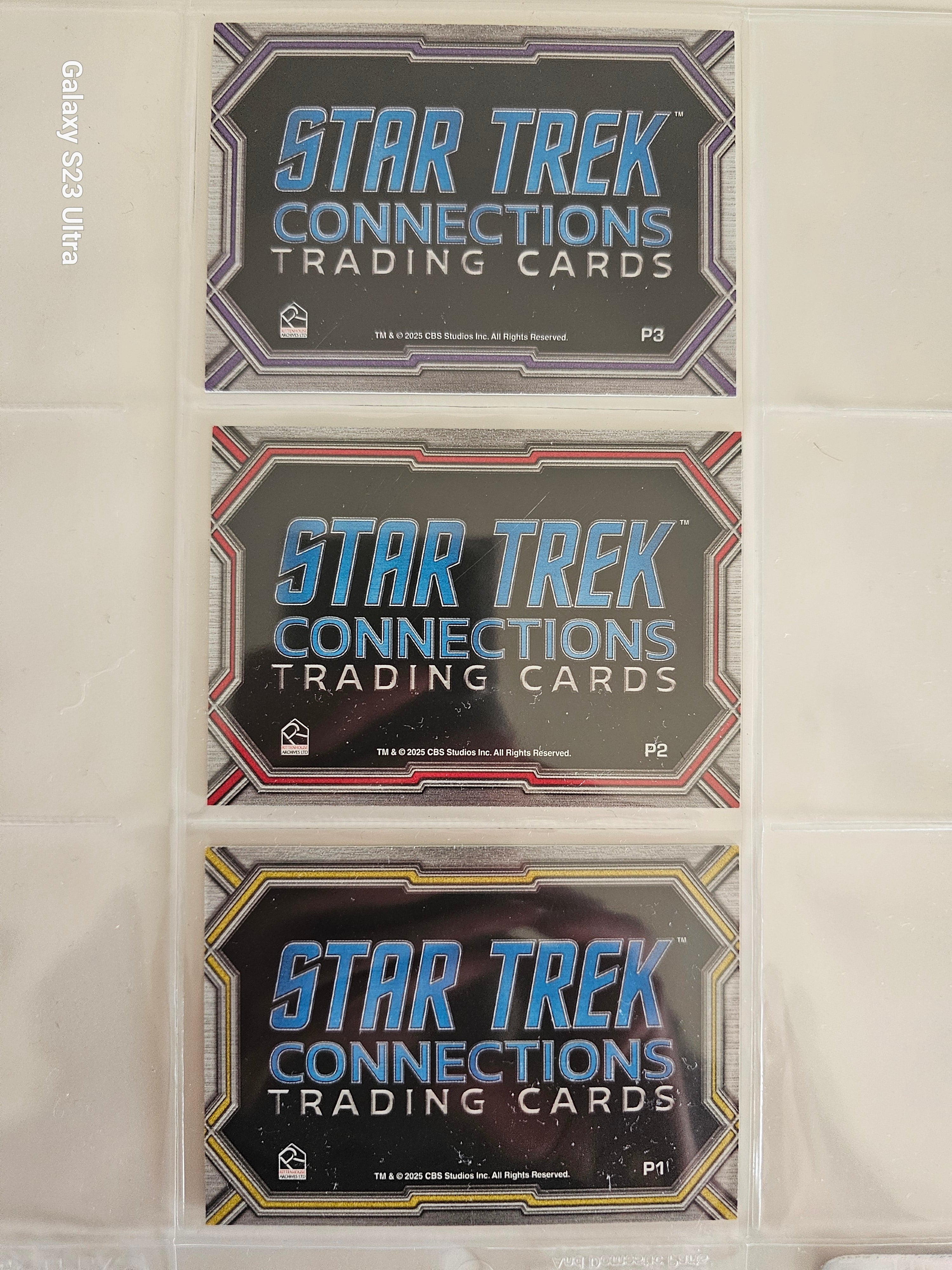 Star Trek Connections Mini-Master Set ( A )  SEE CONTENTS BELOW