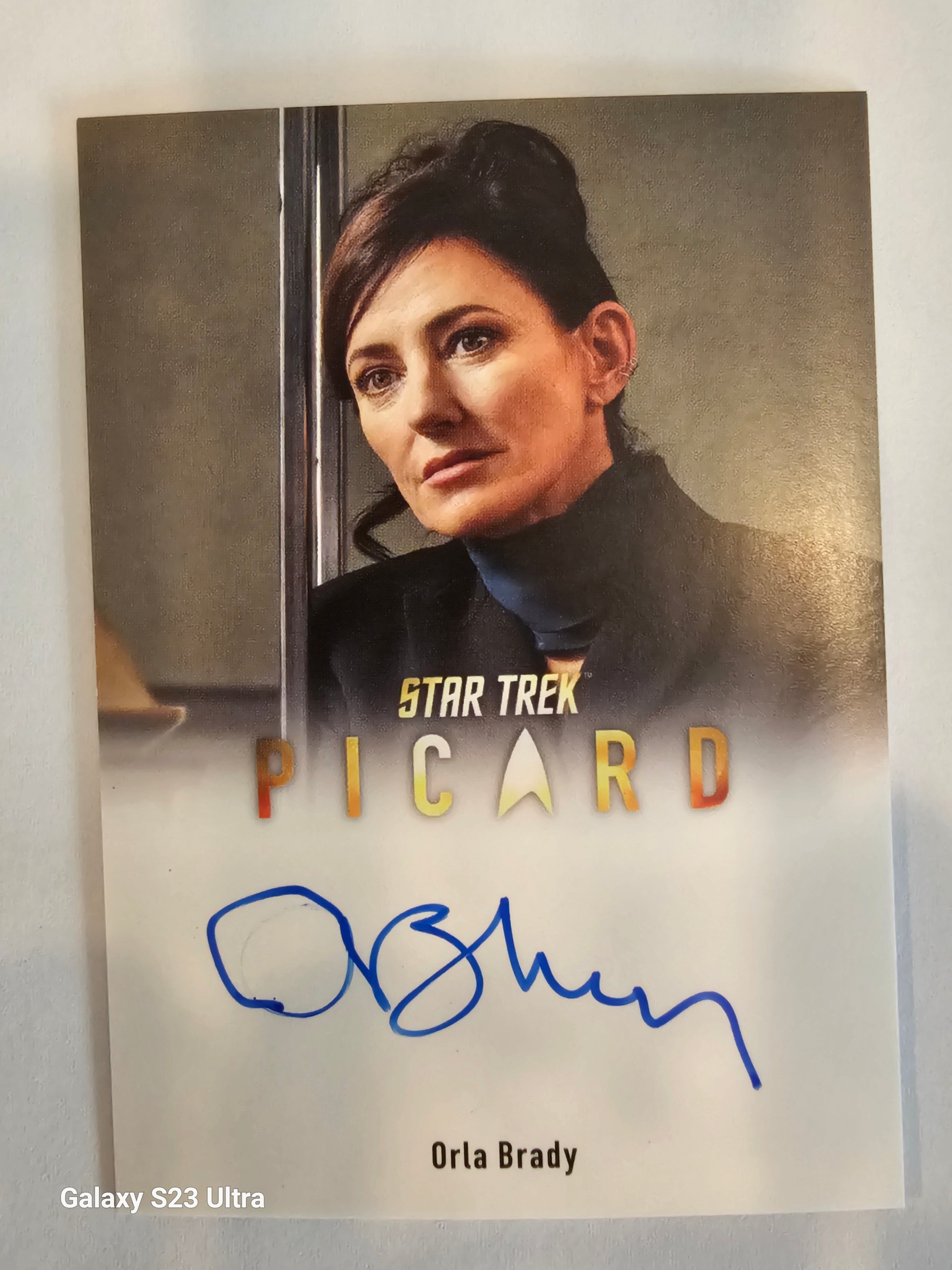 Star Trek Connections  Orla Brady as Tallinn Full Bleed Autograph Card ( A )