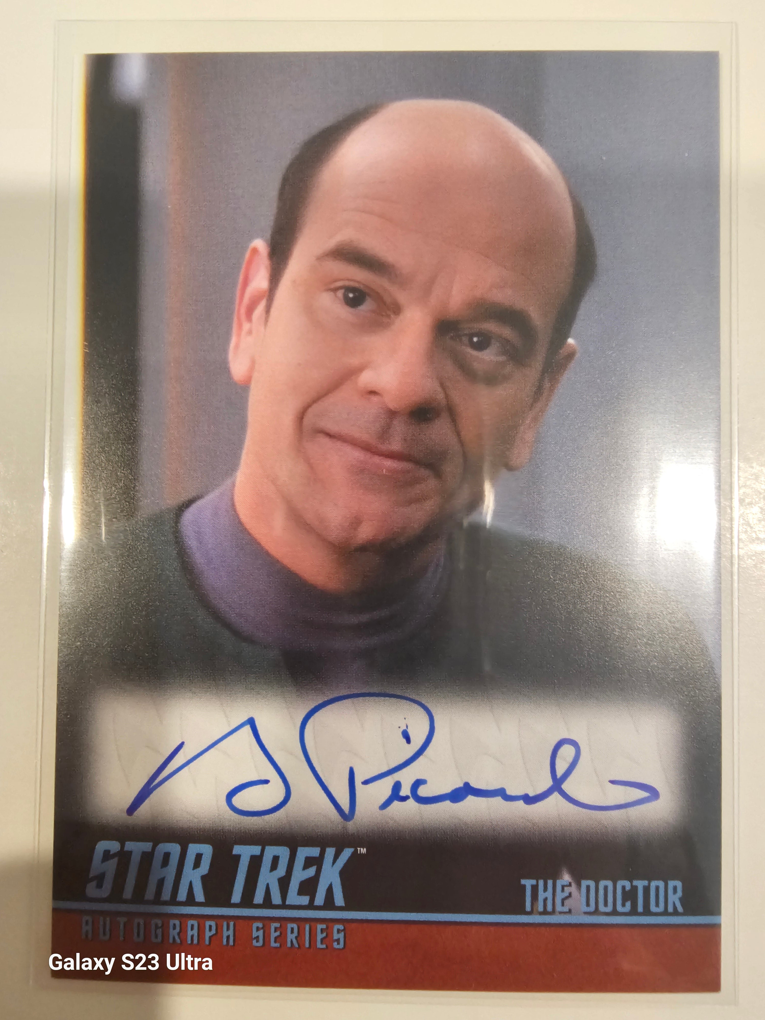Star Trek Connections (A13) Robert Picardo as The Doctor Classic TV Autograph Card ( A )