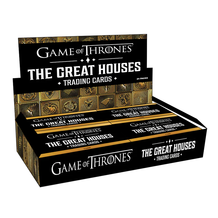 Game of Thrones The Great Houses Sealed Box