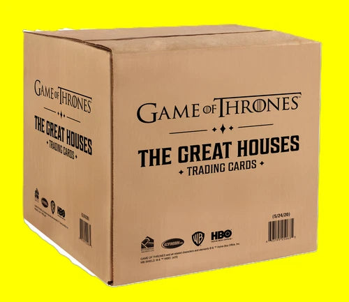 Game of Thrones The Great Houses Sealed 20 Box Case