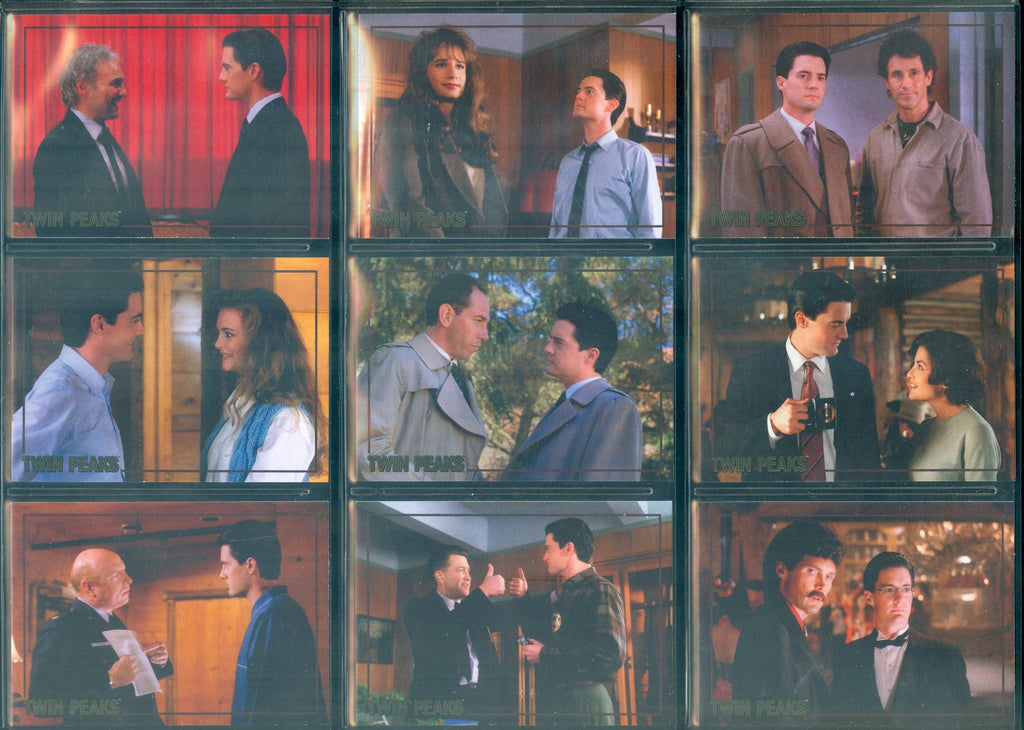 Twin Peaks 3 Different Complete Set Lot See Specific Sets Below