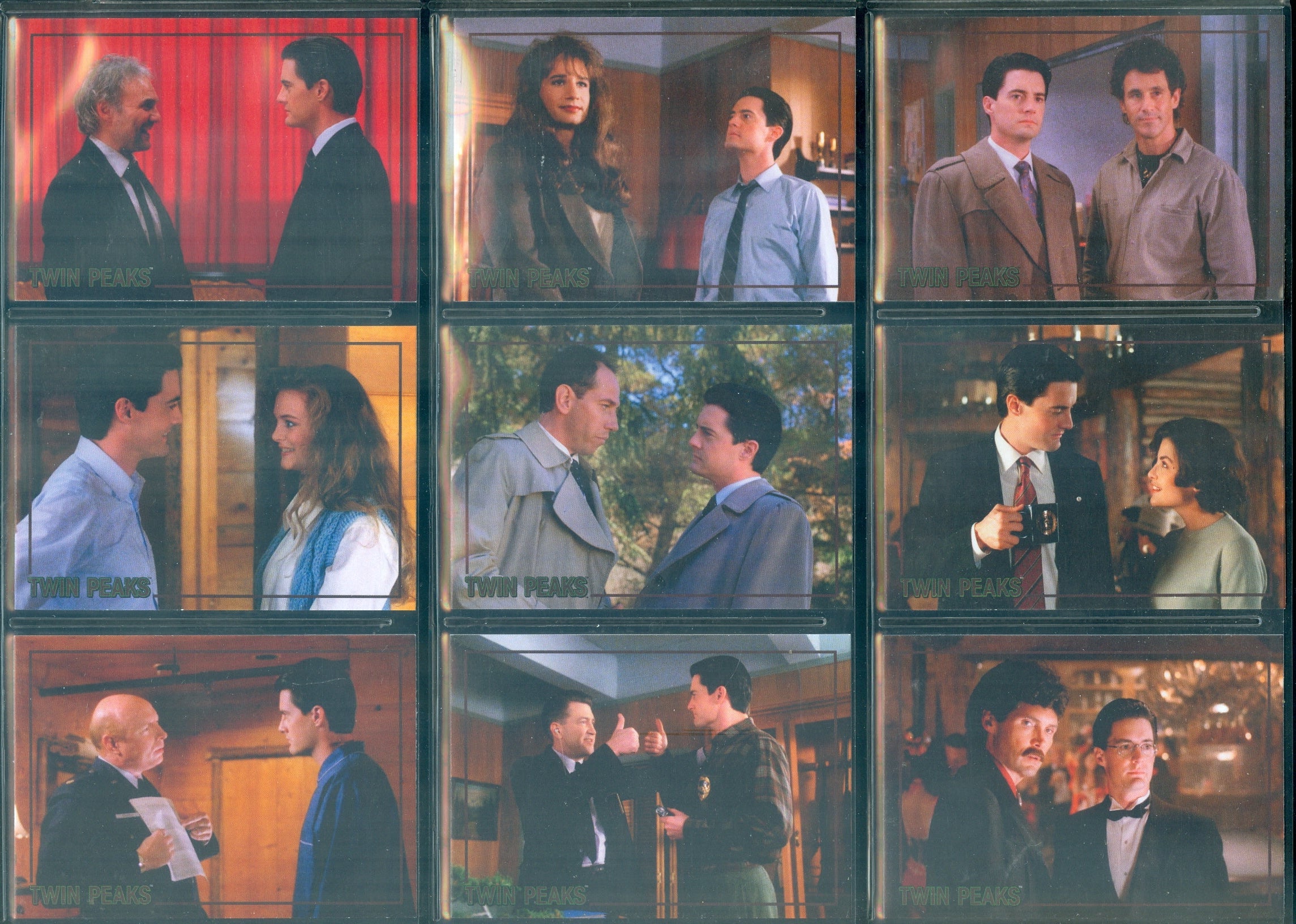Twin Peaks 3 Different Complete Set Lot See Specific Sets Below