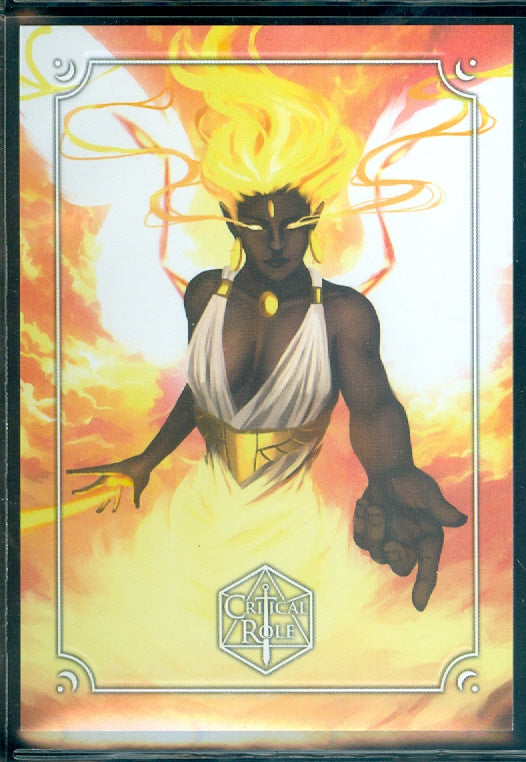 Critical Role 10th Anniversary  ( GD 1 ) The Everlight Gods & Deities Insert Card
