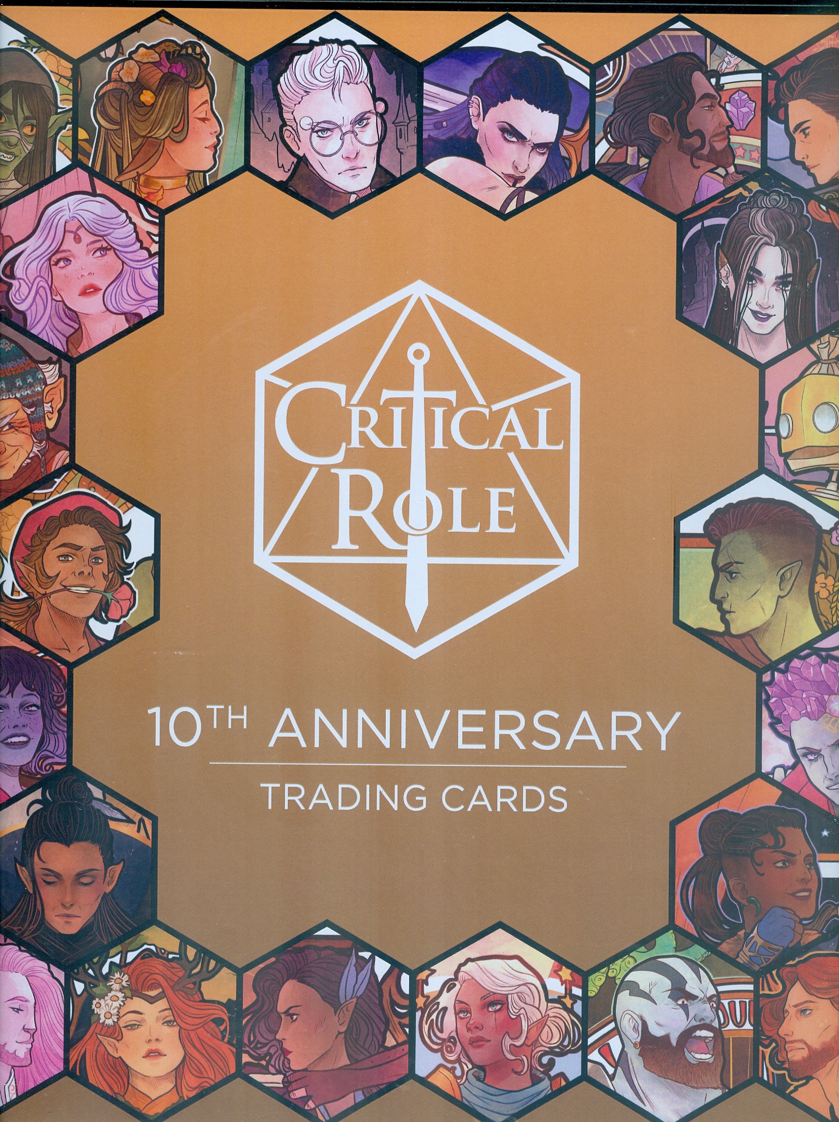 Critical Role 10th Anniversary 2 Inch Binder with P1 Promo Card