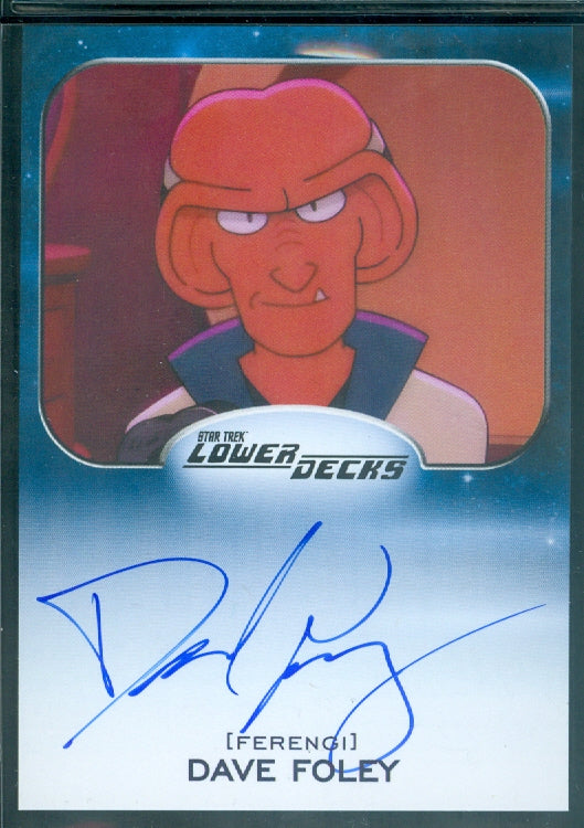 Star Trek Connections Dave Doley as Parth Alien Autograph Card ( A )