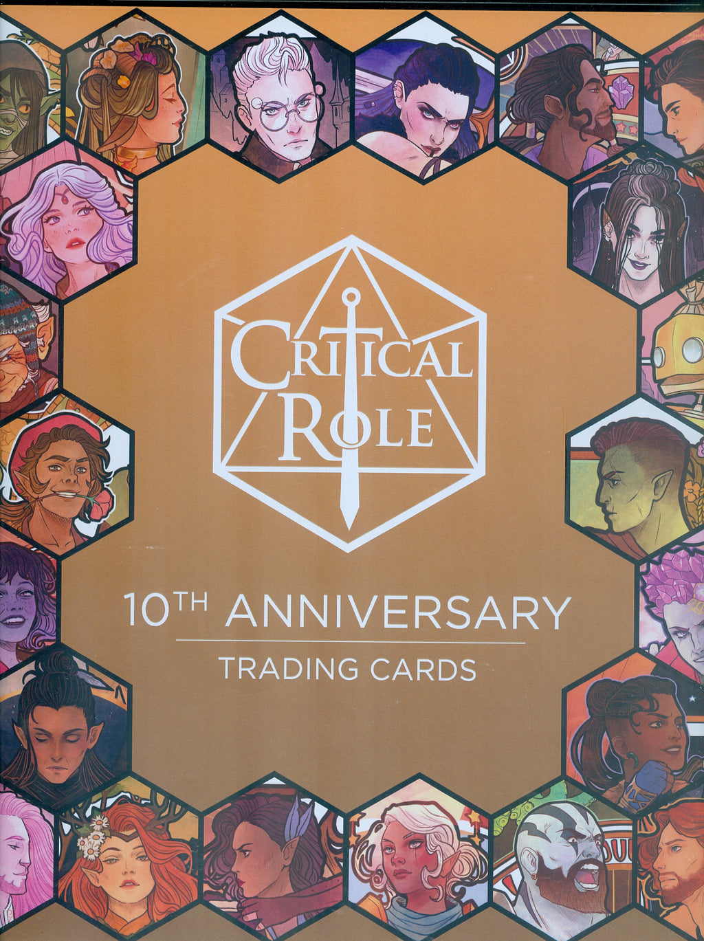 Critical Role 10th Anniversary Mini-Master Set with Binder [ See Contents of Set below ]
