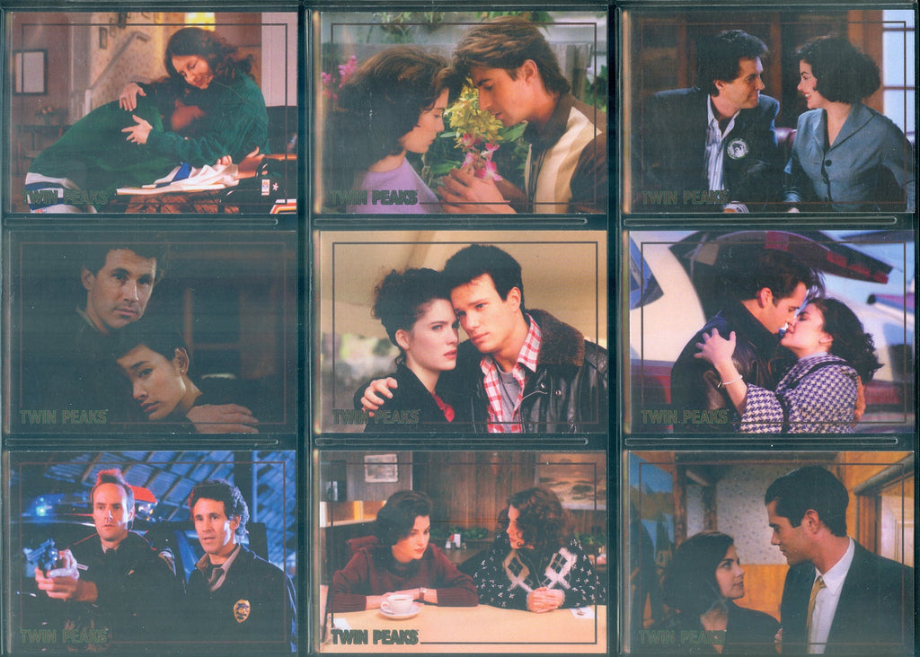 Twin Peaks 3 Different Complete Set Lot See Specific Sets Below