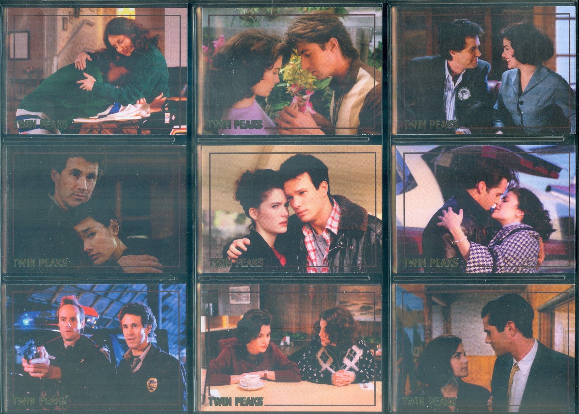 Twin Peaks 3 Different Complete Set Lot See Specific Sets Below