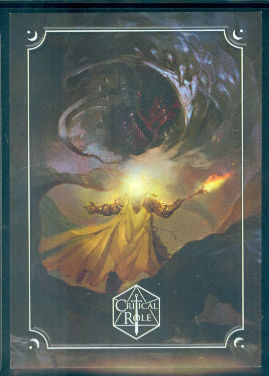 Critical Role 10th Anniversary  ( GD 2 ) The Dawnfather Gods & Deities Insert Card