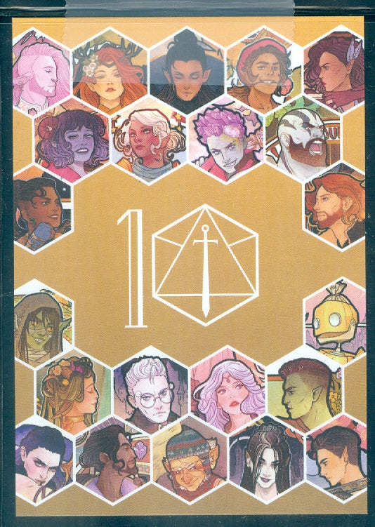 Critical Role 10th Anniversary Mini-Master Set with Binder [ See Contents of Set below ]