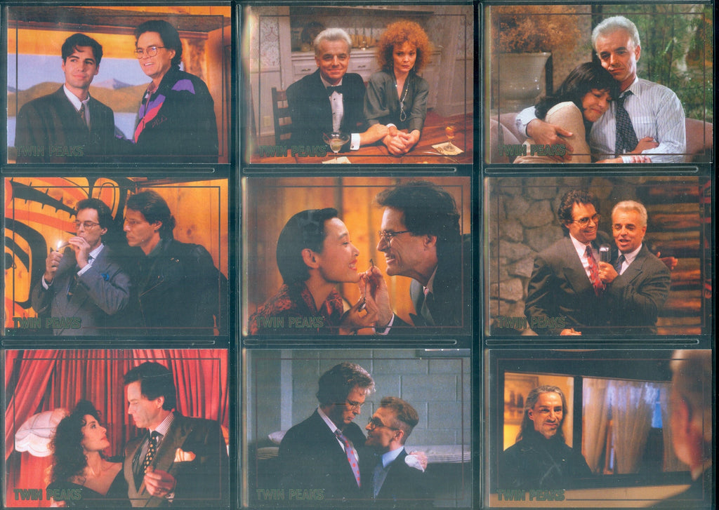 Twin Peaks 3 Different Complete Set Lot See Specific Sets Below