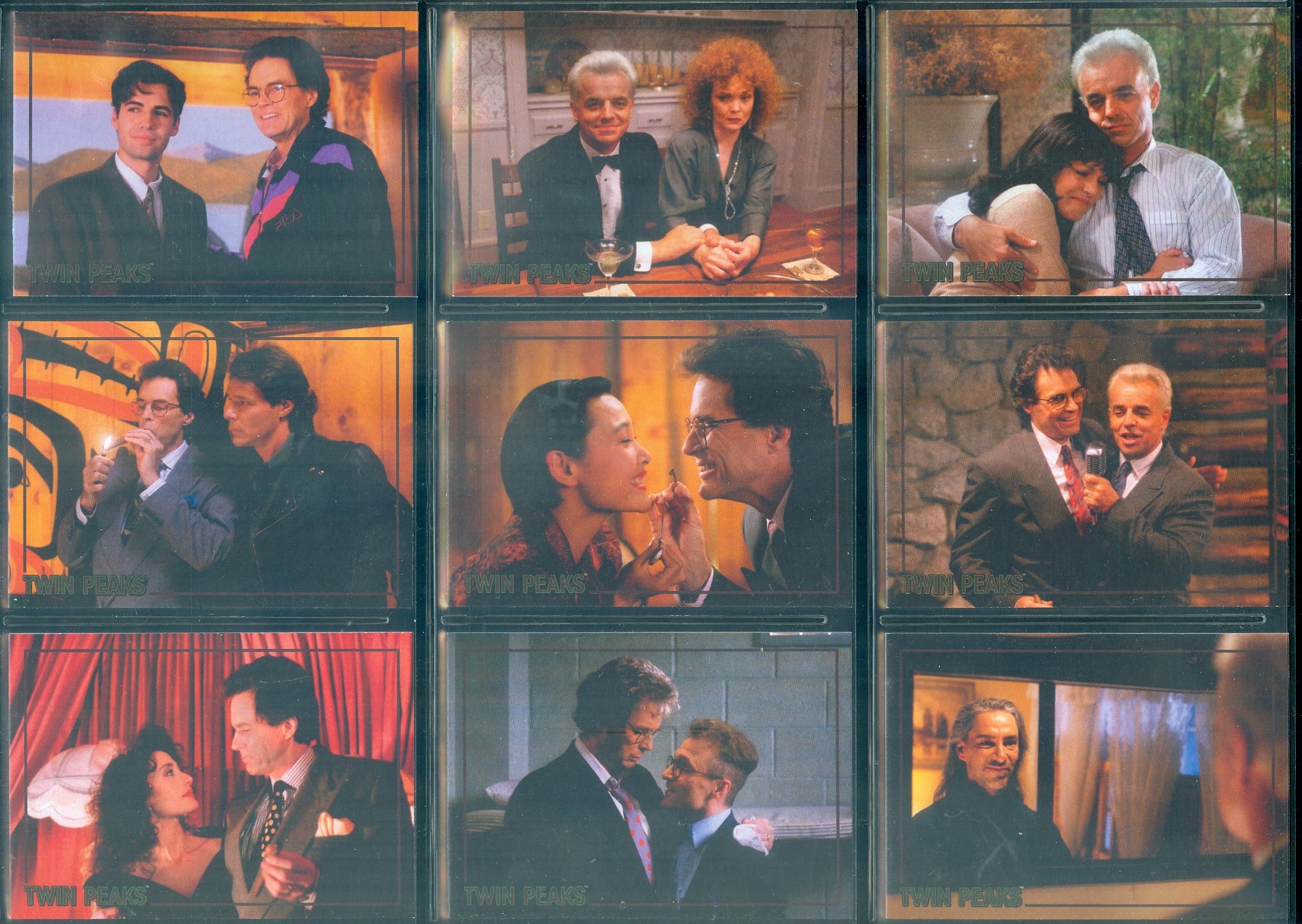Twin Peaks 3 Different Complete Set Lot See Specific Sets Below
