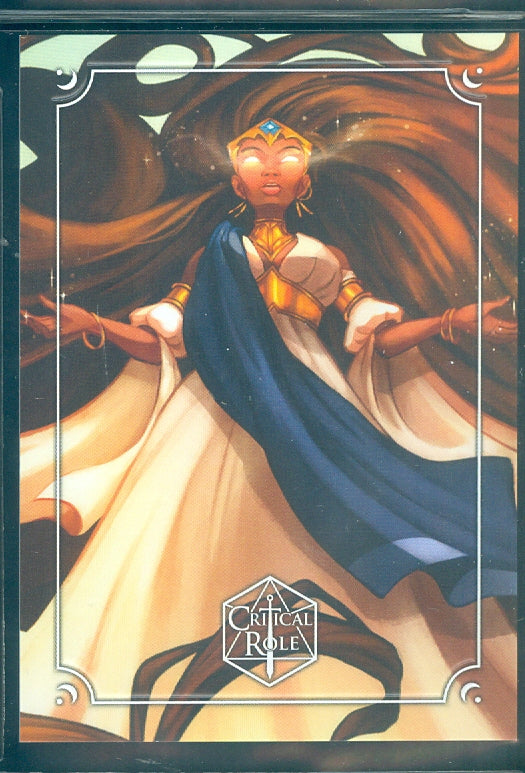 Critical Role 10th Anniversary  ( GD 6 ) The Changebringer Gods & Deities Insert Card