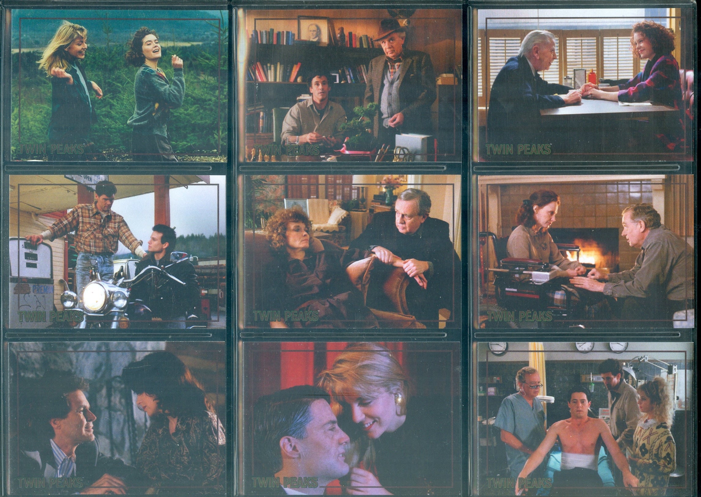 Twin Peaks 3 Different Complete Set Lot See Specific Sets Below