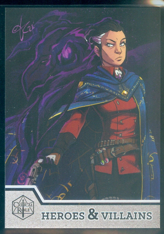 Critical Role 10th Anniversary  ( HV 3 ) Anna Ripley Heroes & Villains Insert Card