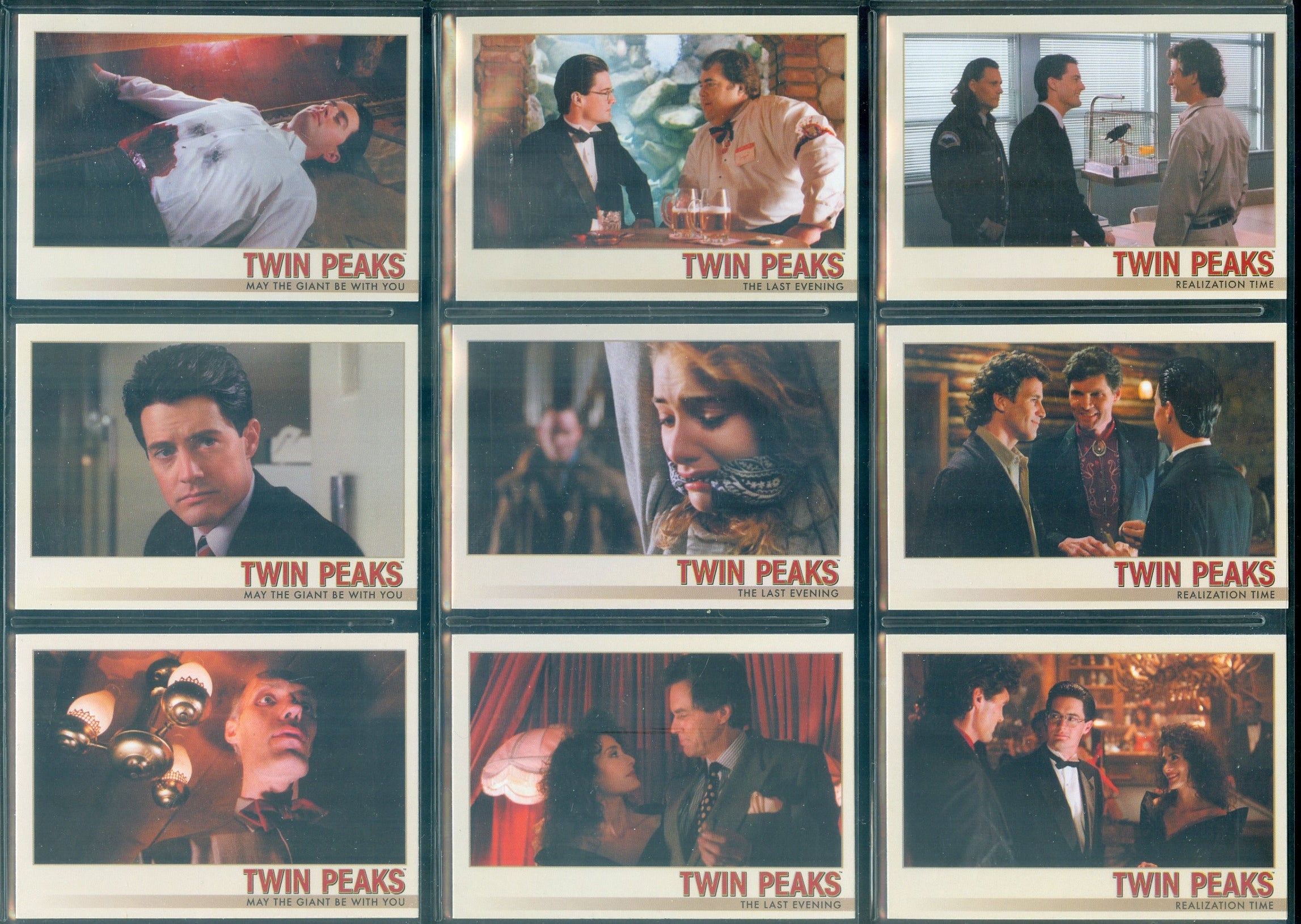 Twin Peaks 3 Different Complete Set Lot See Specific Sets Below