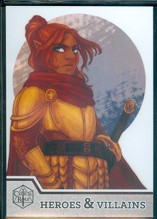 Critical Role 10th Anniversary  ( HV 4 ) Lady Kima Heroes & Villains Insert Card