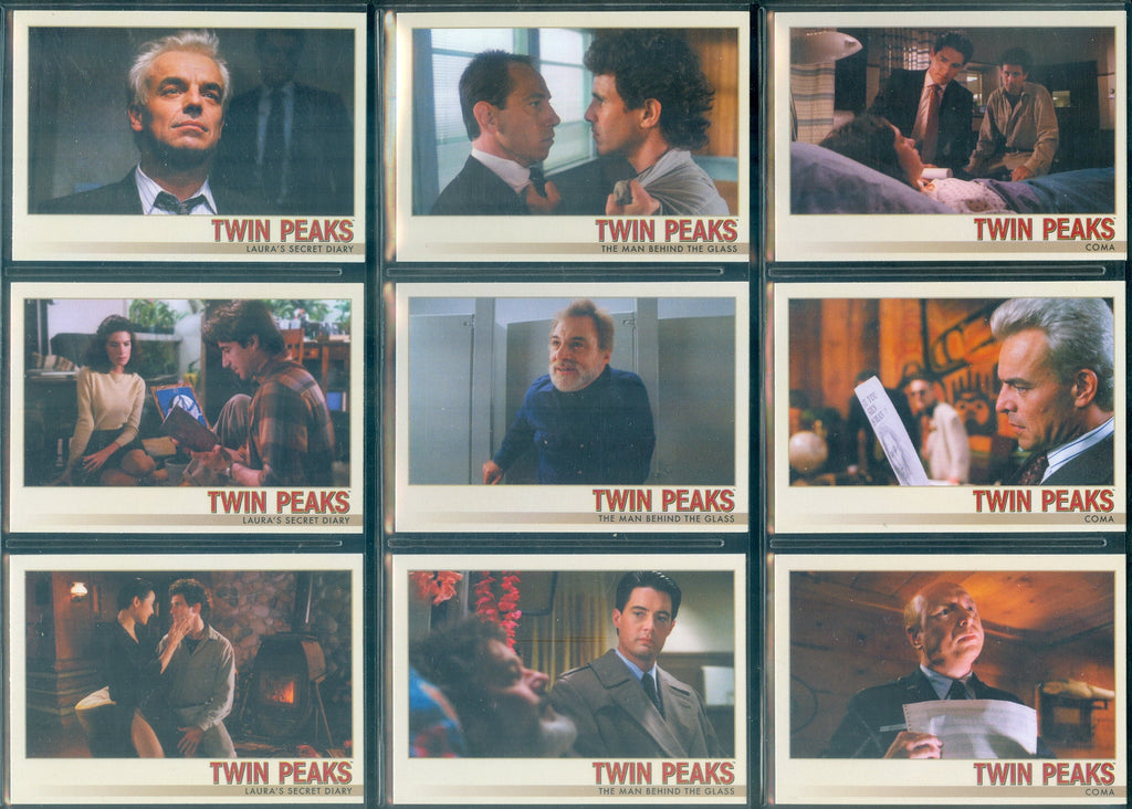Twin Peaks 3 Different Complete Set Lot See Specific Sets Below