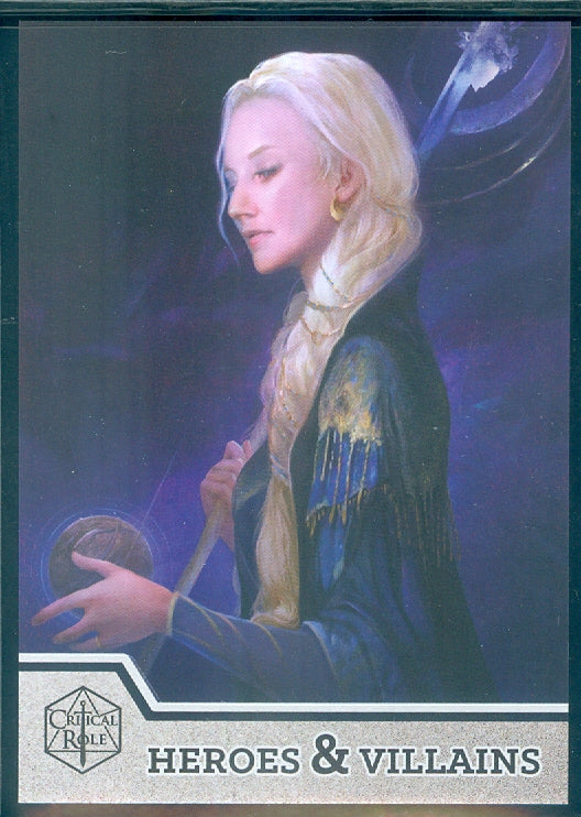 Critical Role 10th Anniversary  ( HV 5 ) Allura Vysoren Heroes & Villains Insert Card