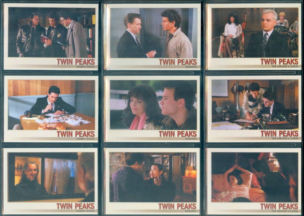 Twin Peaks 3 Different Complete Set Lot See Specific Sets Below