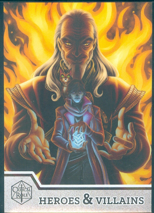 Critical Role 10th Anniversary  ( HV 8 ) Trent Ikithon Heroes & Villains Insert Card