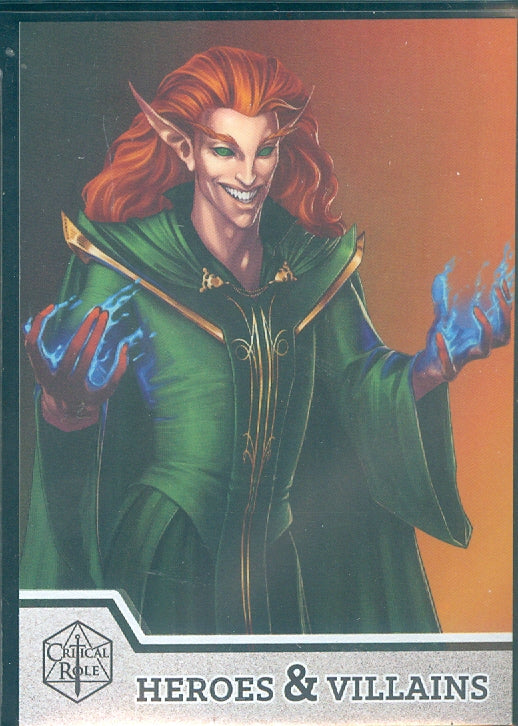Critical Role 10th Anniversary  ( HV 9 ) Artagan Heroes & Villains Insert Card