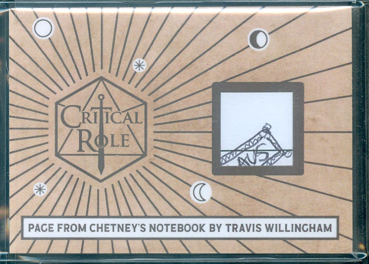 Critical Role 10th Anniversary  ( RC 8 ) Marisha Ray Green Version Clothing Relic Card