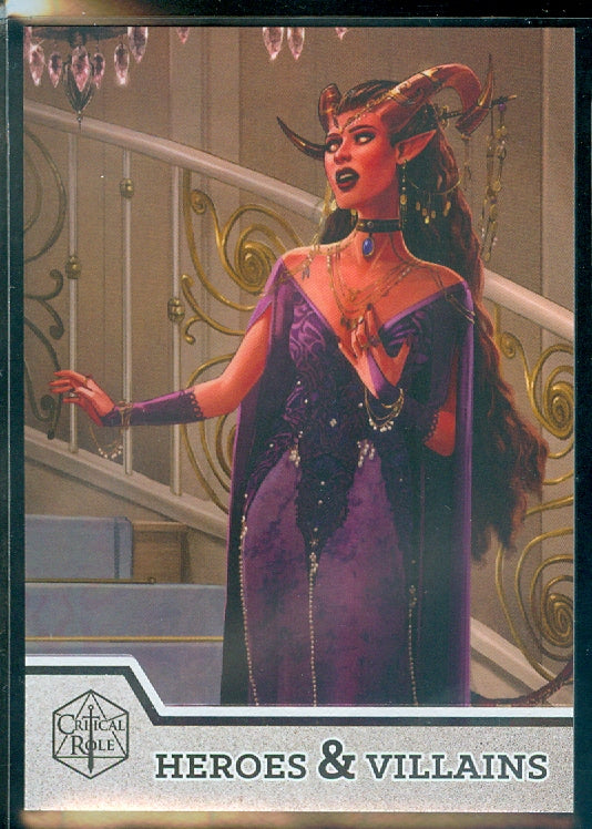 Critical Role 10th Anniversary  ( HV 10 ) Marion Lavorre Heroes & Villains Insert Card